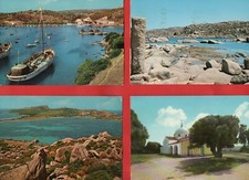 SANTA TERESA di GALLURA - LOTTO DI 16 CARTOLINE VINTAGE- SASSARI -vedi foto