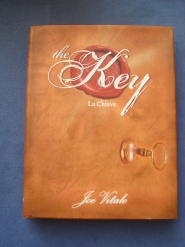 Joe vitale the key - joe, chiave