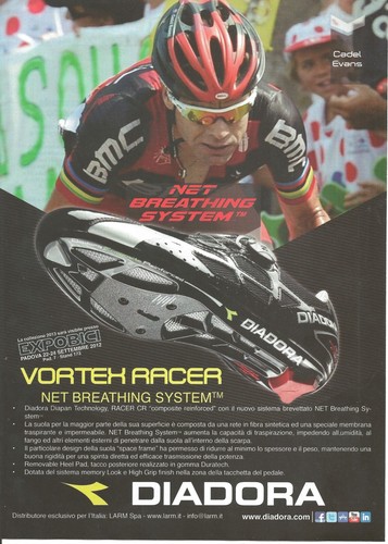 Pubblicità 2012 ciclismo