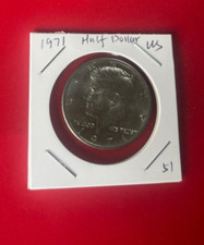 1971 Kennedy Mezzo Dollaro