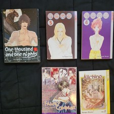Multiple Manga Classics