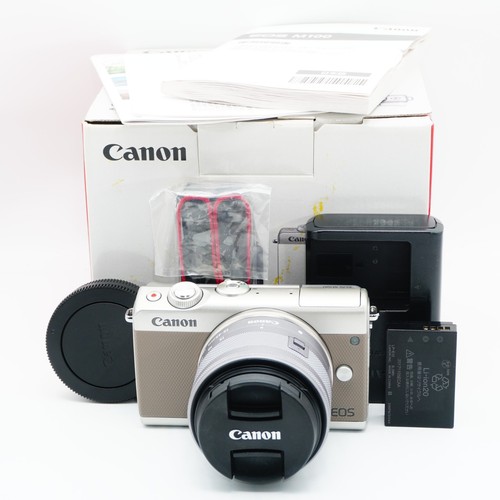 Canon eos m100 - canon,
