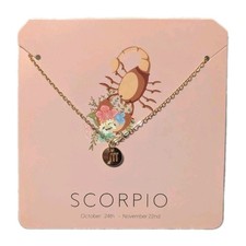 Collana Scorpione con Ciondolo