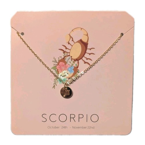 Collana scorpione con ciondolo - scorpione,