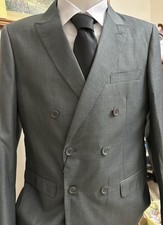 abito uomo Doppiopetto grigio