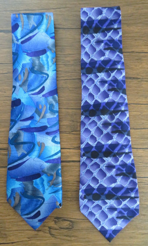 Coppia cravatte uomo - coppia,