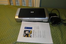 HP DeskJet 460C stampante mobile a colori a getto d'inchiostro C8150 nuova scatola aperta