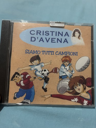 Cristina avena siamo - cristina,