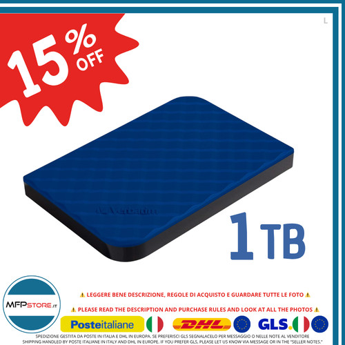 Hard disk esterno portatile - hard,