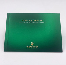 Rolex Daytona libretto corredo