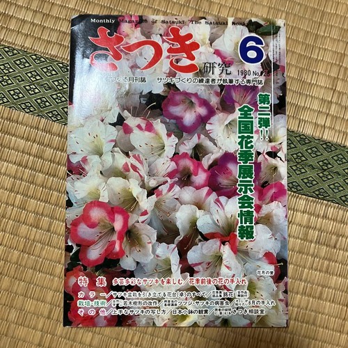 Satsuki bonsai magazine june - bonsai,