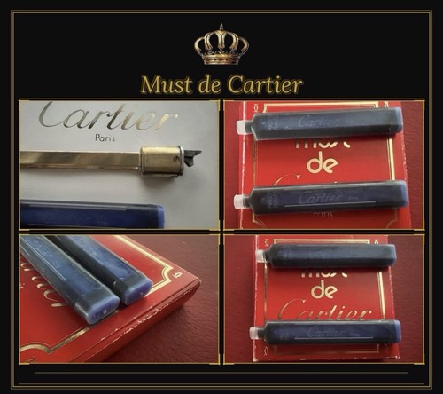 Cartier cartucce penna - cartier,