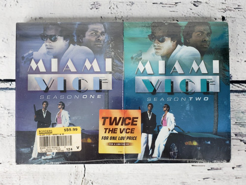 Miami vice season and - season, 2