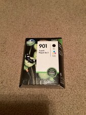Genuine HP 901 Black and