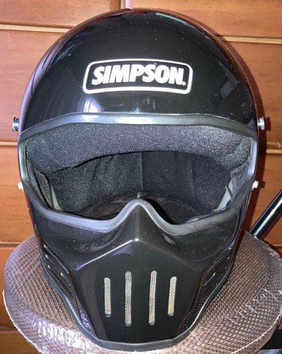 Casco moto vintage simpson - simpson, m30