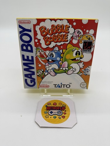 Bubble bobble nintendo gameboy - bobble,