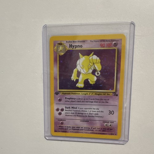 Wotc hypno fossil - wotc, holo