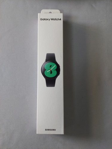 Galaxy watch4 nero - mm, nuovo