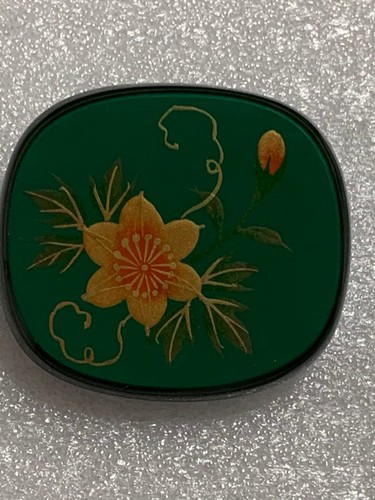 Spilla vintage makie oro - oro, fiore