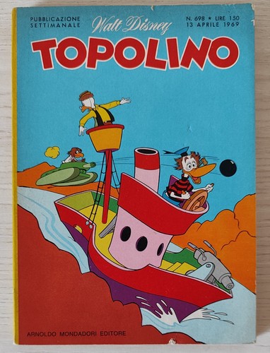 Topolino libretto 698 - libretto, n.698