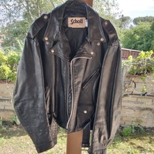 giubbotto pelle uomo usato vintage