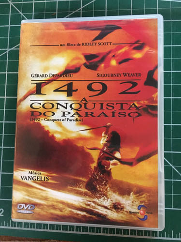 1492 conquista paraiso - conquista, do