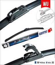 KIT SPAZZOLE TERGICRISTALLO PER CHEVROLET TRAILBLAZER OXIMO