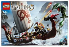 LEGO 7018 Nave Vichinga e