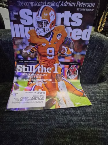 Sports illustrated january - sports,