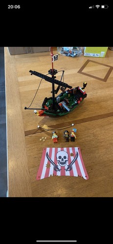Lego 6250 bateau - 6250, pirate