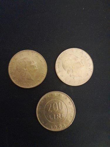 Repubblica italiana 200 lire - repubblica,