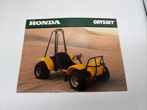 Brochure ruote honda odyssey - ruote,