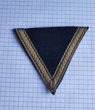 WW2 grado in stoffa per uniforme tedesca epoca anni 1940 