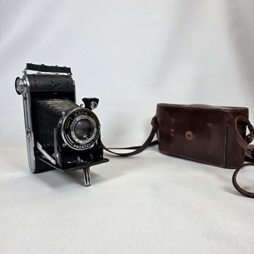 Agfa billy record fotocamera - agfa, billy-record