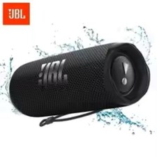 Altoparlante Bluetooth JBL FLIP 6 portatile e impermeabile, nero.