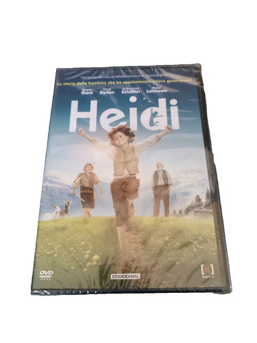 Heidi dvd nuovo sigillato - heidi,