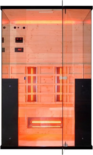 Sauna infrarossi full spectrum