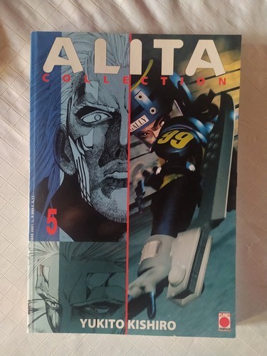 Alita collection panini - alita,