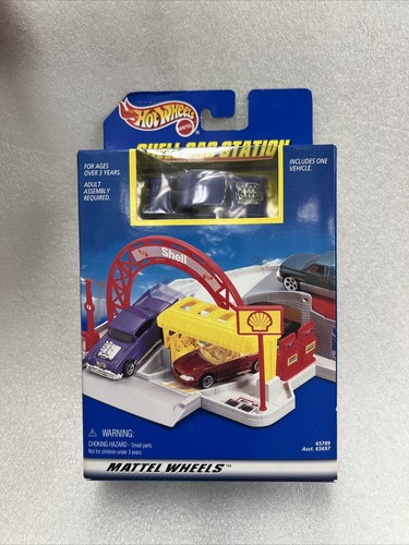 1998 hot wheels shell - 1998,
