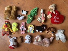 Lotto Vecchi Peluche Usati