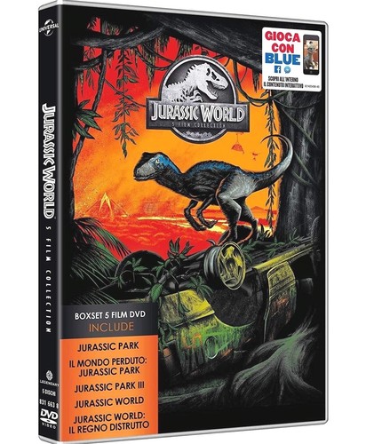 Jurassic park world 5 - -,