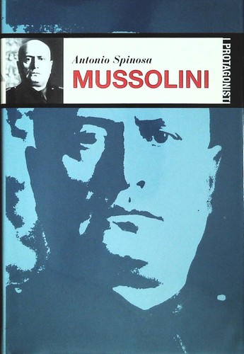 Mussolini antonio spinosa - -,