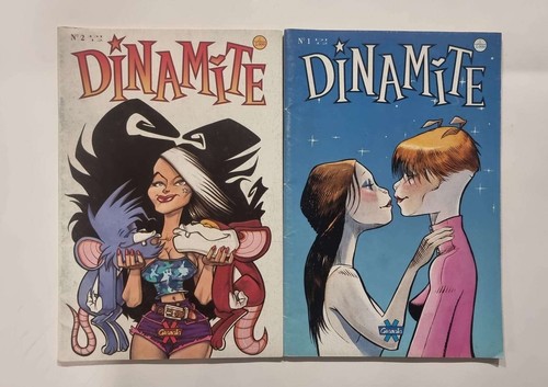 Dinamite con poster - dinamite, e