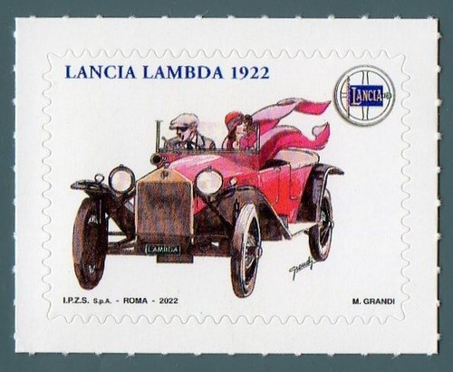 Italia 2022 lancia lambda - 2022,