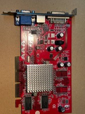 Scheda Video ATI Radeon 9550