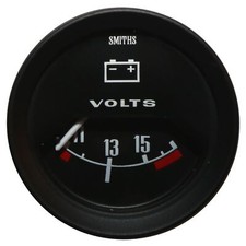 Voltmetro Smiths Classic 52 mm