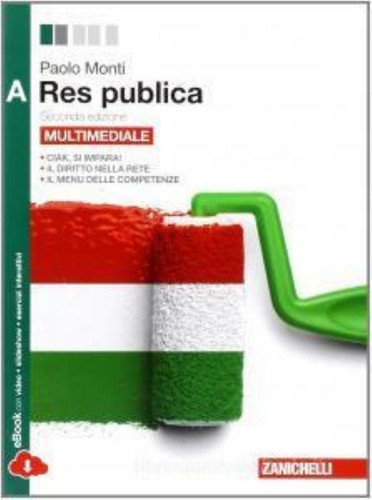 Res publica vol - publica, zanichelli