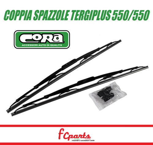 Coppia spazzole tergiplus - spazzole,