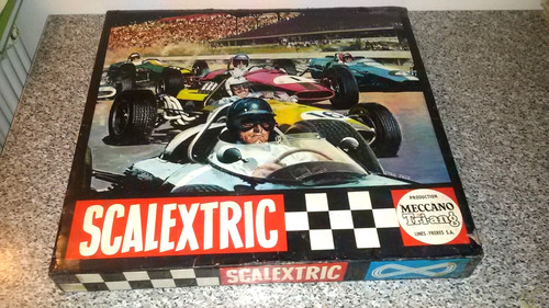 Box pista elettrica scalextric - elettrica,