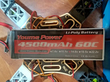 Yume 4S RC Lipo batteria 14.8V 4500mah As good as new